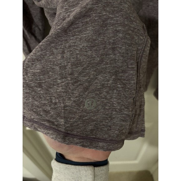 Lululemon Ready To Rulu Hoodie Heathered Frosted Mulberry Women Size Small EUC - Picture 3 of 6